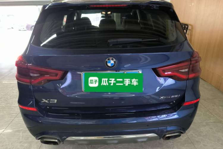 Used BMW X3 2019 xDrive25i Luxury Package