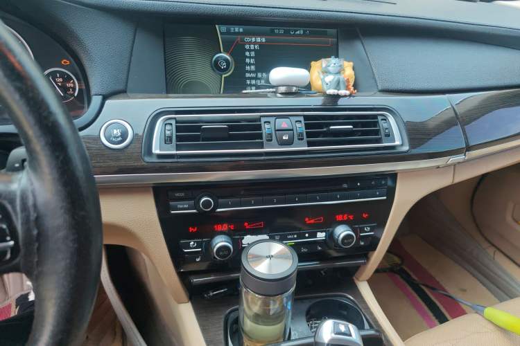 Used BMW 7 Series 2013 730Li Luxury Model
