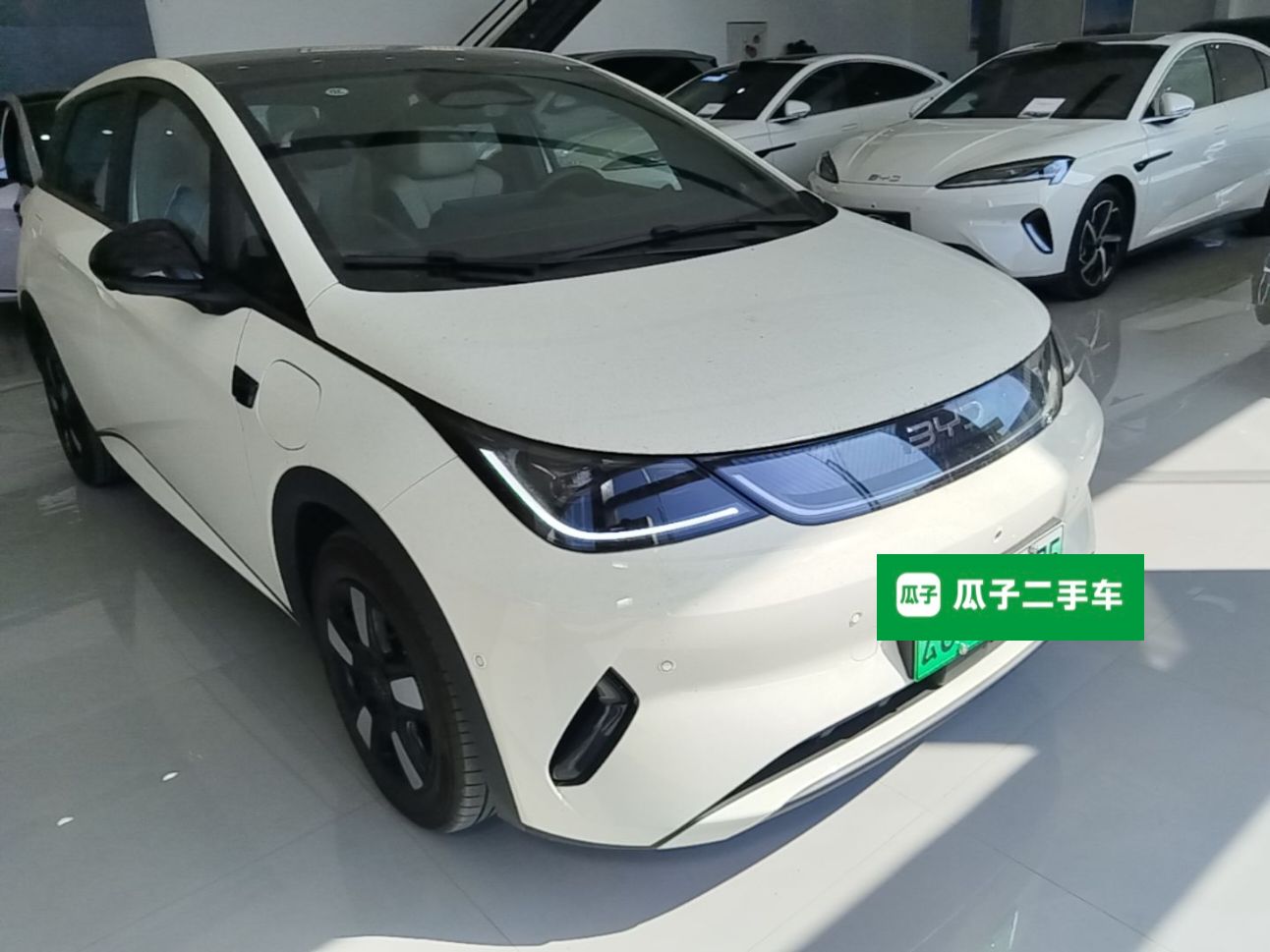 BYD Dolphin 2025 Intelligent Driving Version 410 km Fashion Edition — снимка 3