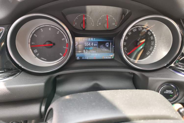 Used Buick Regal 2019 20T Elite Version China VI Standard
