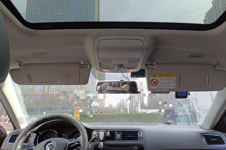 Used Volkswagen Sagitar 2015 1.6L Automatic Comfort Model Headliner