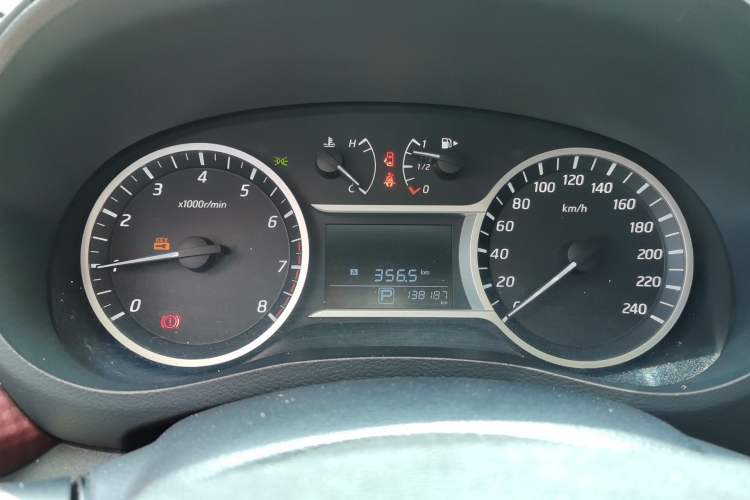 Used Nissan Lannia 2016 1.6L CVT Smart Cool Edition