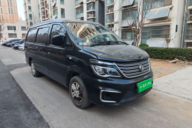 Used FORTHING Lingzhi 2019 M5L 1.6L 9-Seater Base Model China VI Standard Front Right 45 Deg