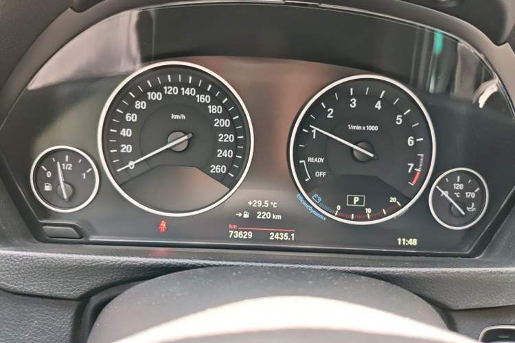 Used BMW 3 Series 2018 320Li Fashion Model
