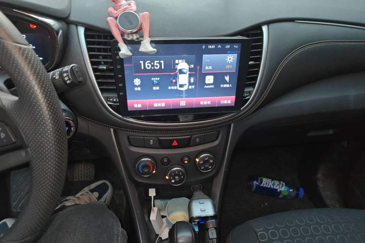 Used Chevrolet Trax 2017 1.4T Automatic Two-Wheel Drive Comfort Version