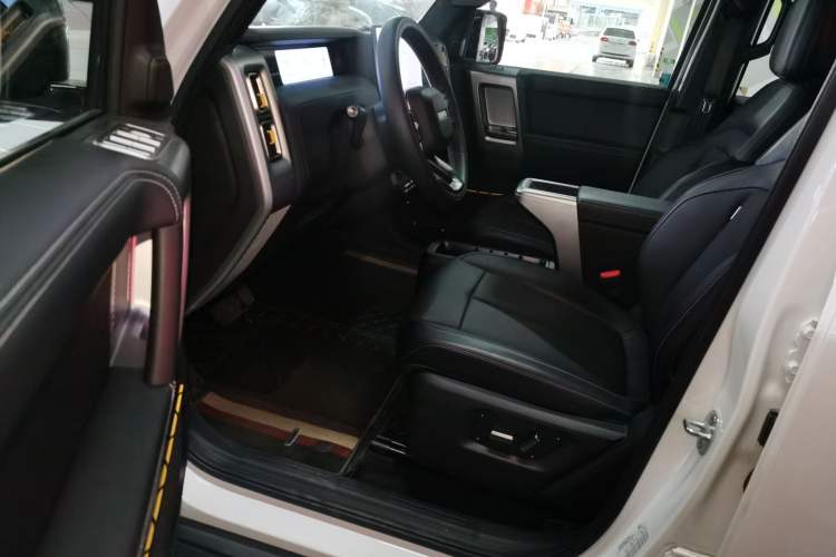 Used iCAR V23 2025 501 Four-Wheel Drive Intelligent Driving Version Left Front Seat