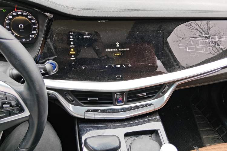 Used Geely Auto Emgrand GT New Energy 2018 1.5T PHEV Yaoxiang Edition Audio And AC Panel