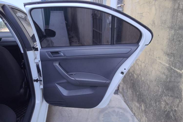 Used Volkswagen Santana 2021 1.5L Automatic Fashion Edition Right Rear Door Interior
