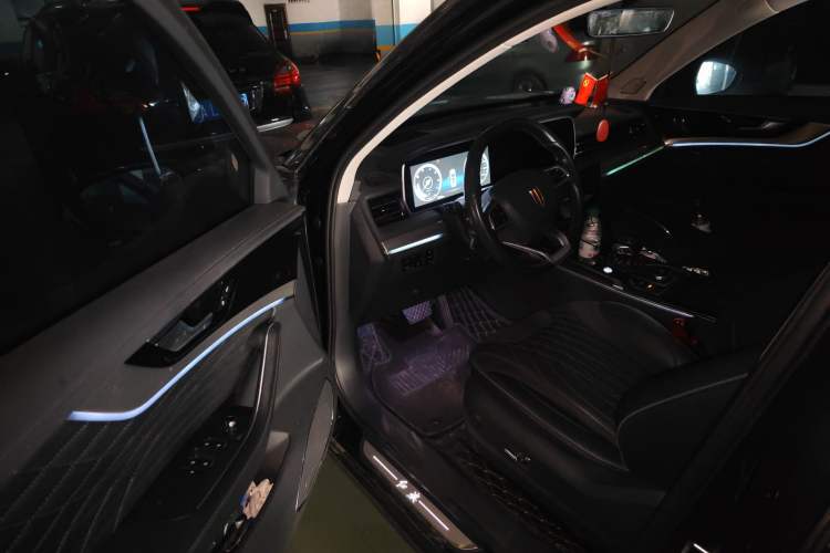 Used Hongqi HS5 2022 2.0T Smart Connect Flagship All-Wheel-Drive Version