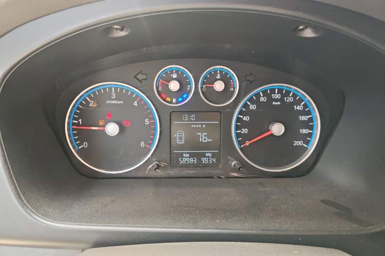 Used Foton Toano 2019 2.5T Multi-Function Long-Wheelbase Mid-Height 5-7 Seater 4J25TC3