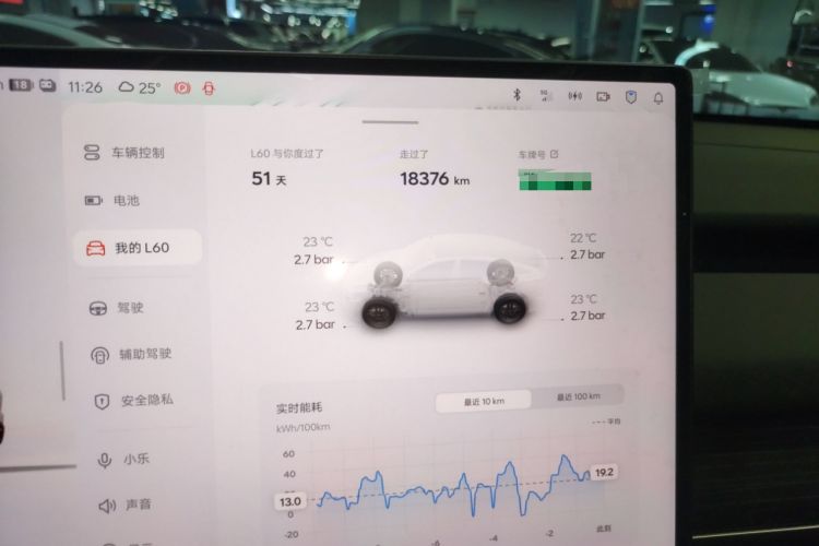 Used ONVO L60 2024 60 kWh Rear-Drive Version
