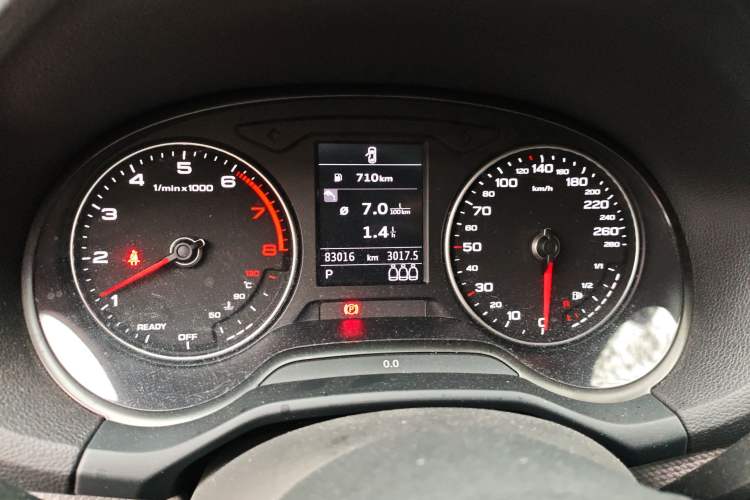 Used Audi Q2L 2021 35 TFSI Progressive Dynamic Edition Instrument Cluster