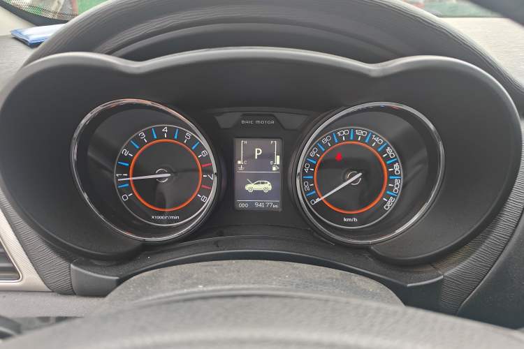 Used BAIC Senova X55 2016 1.5T CVT Elite Edition