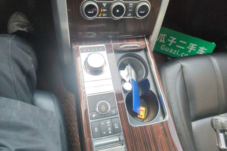 Used Land Rover Range 