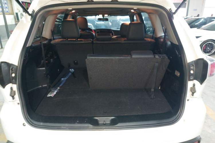 Used Toyota Highlander 2015 2.0T Four-Wheel Drive Luxury Edition 7-Seater