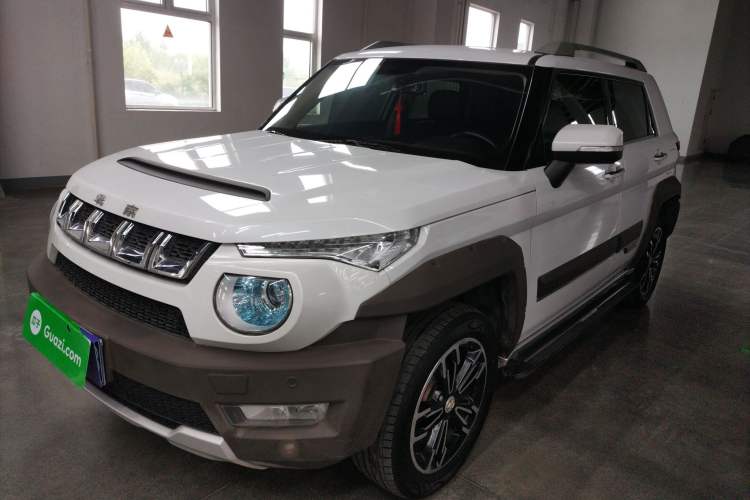 Used BAIC Off-Road BJ20 2016 1.5T CVT Luxury Model