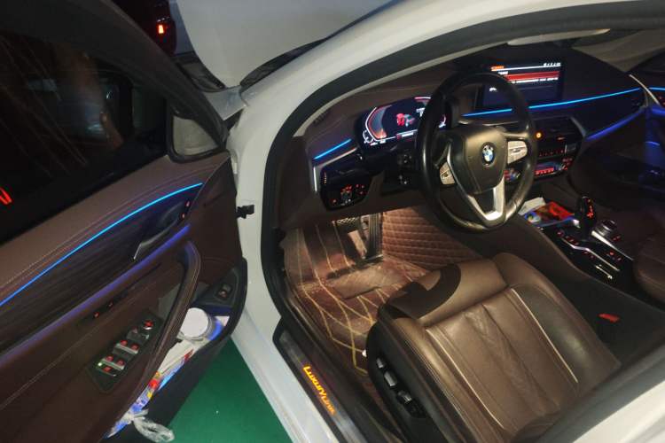 Used BMW 5 Series 2022 Updated 530Li Luxury Edition Premium Package