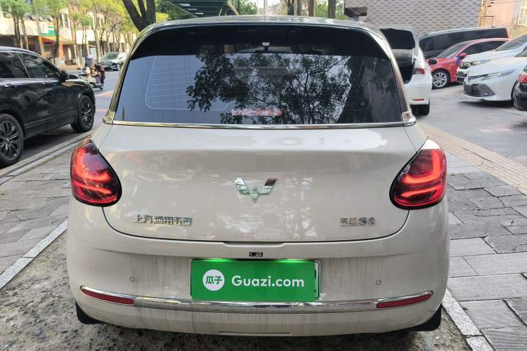 Used Wuling Bingo 2024 333 km Lingxi Connected Version Rear