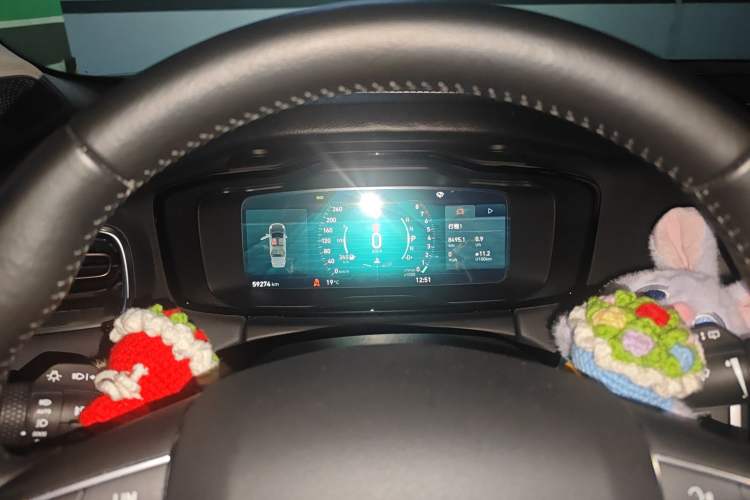 Used Lynk & Co 01 2017 2.0T Two-Wheel Drive Pro Edition Instrument Cluster