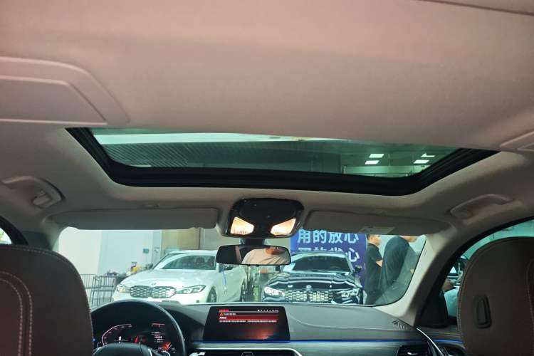 Used BMW 5 Series 2020 530Li Leading Edition Luxury Package