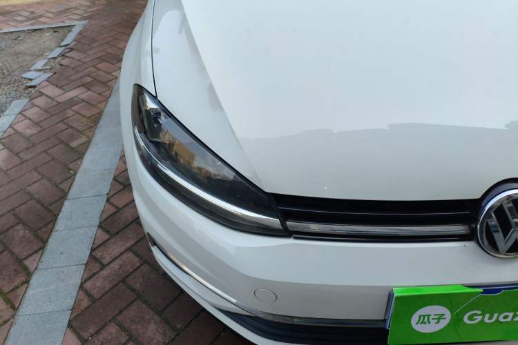 Used Volkswagen Golf 2019 1.6L Automatic Comfort Model China V Standard
