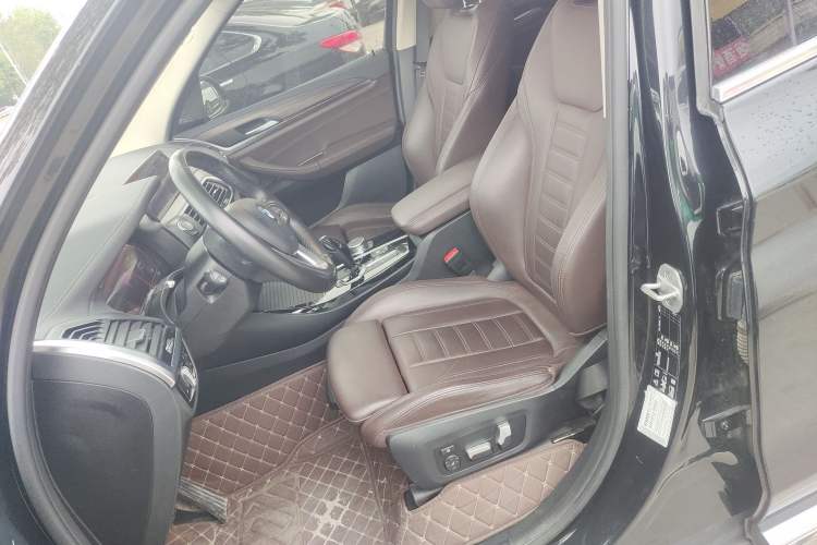 Used BMW X3 2021 xDrive28i Luxury Package Left Front Seat