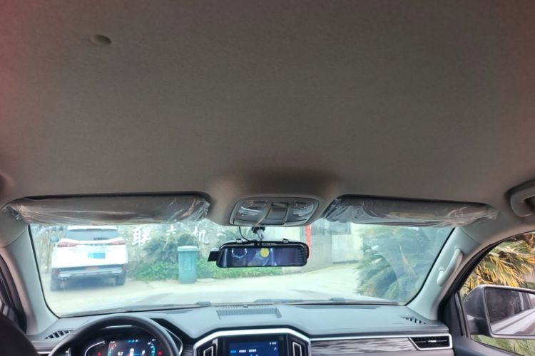 Used JAC Group Hantoo 2021 2.0T Commercial Version Manual Diesel Two-Wheel Drive Elite Trim with Dual HFC4DB2-2E
