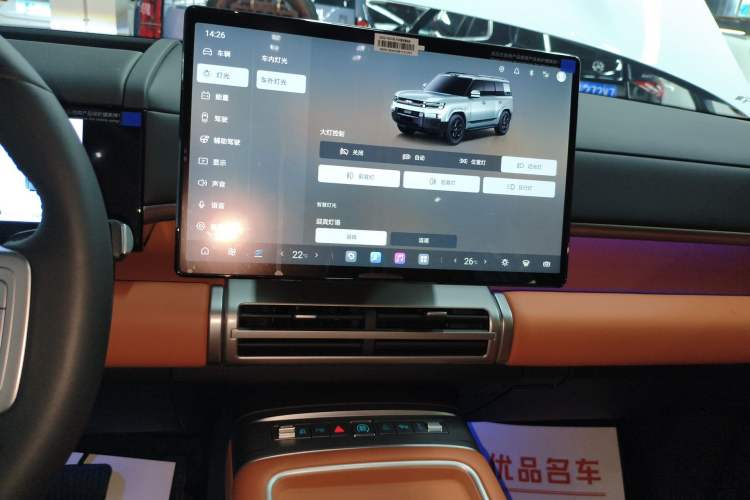 Used Formula Leopard Tai 7 2025 Model 190 km Four-Wheel Drive Ultra Edition
