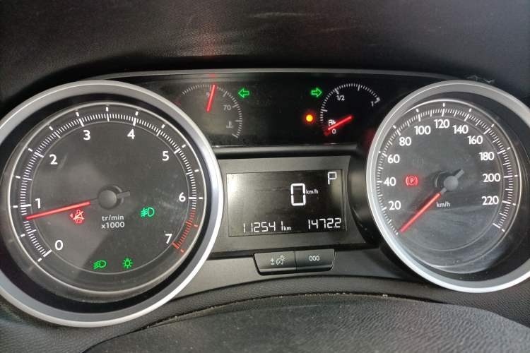 Used Peugeot 408 2014 1.8L Automatic Luxury Edition Instrument Cluster
