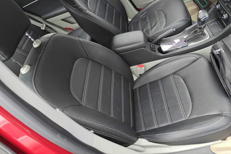 Used BAIC Senova D50 2015 1.5L CVT Standard Value Navigation Edition
