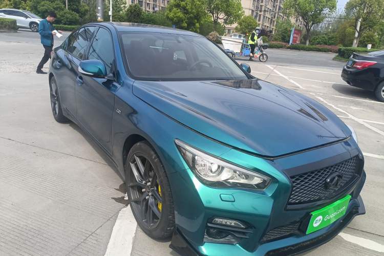 Used Infiniti Q50L 2015 2.0T Sport Edition Exterior 1