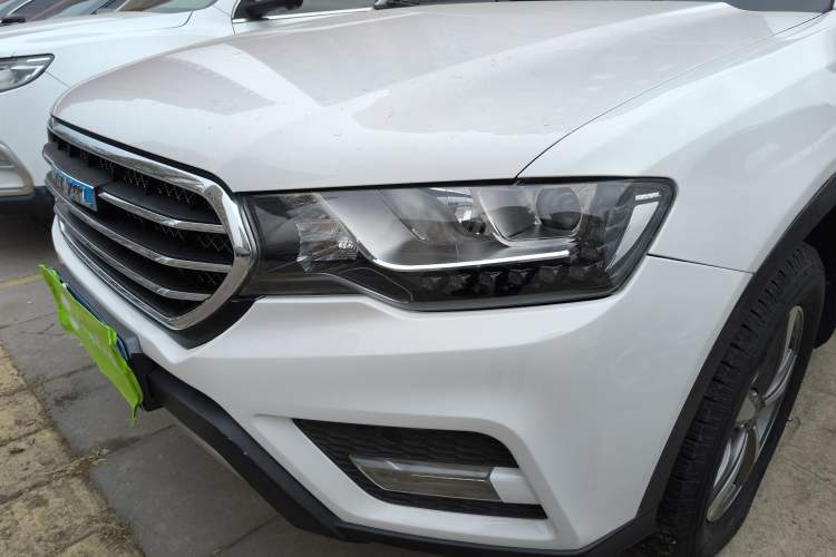 Used Haval H6 Coupe 2016 Blue Label 1.5T Manual Two-Wheel Drive Urban Model