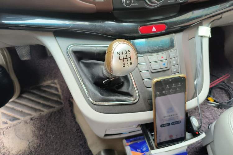 Used JAC Group Refine M5 2016 1.9T Diesel Manual Business Edition Gear Lever