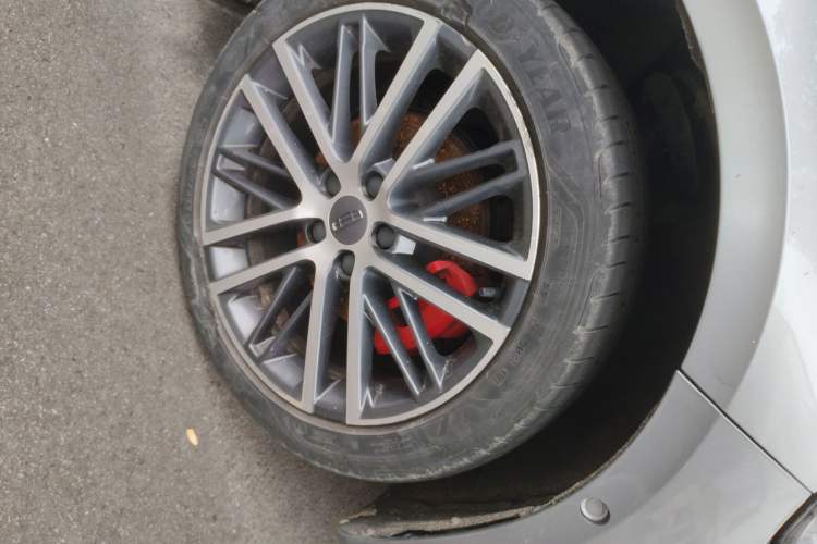 Used Geely Auto Preface 2021 Revised Version 2.0TD Luxury Edition