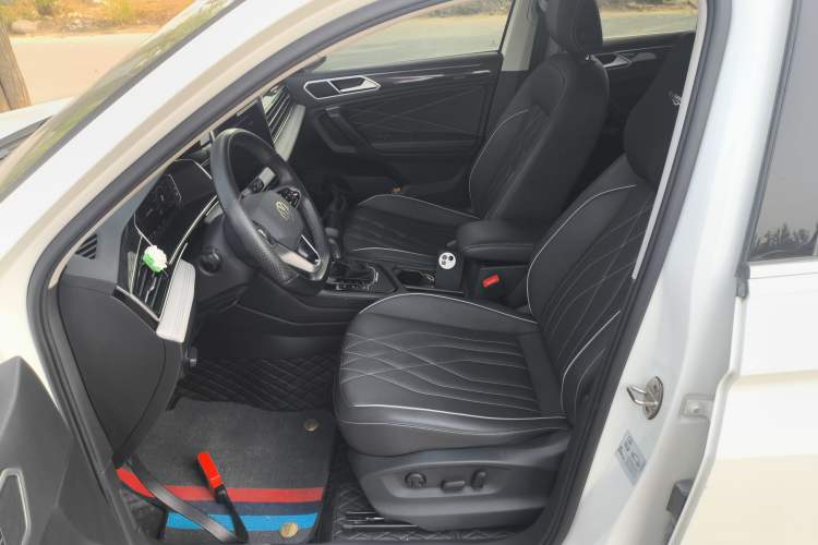 Used Volkswagen Tiguan L New Energy 2022 430 PHEV Plug-in Hybrid Prestige Edition