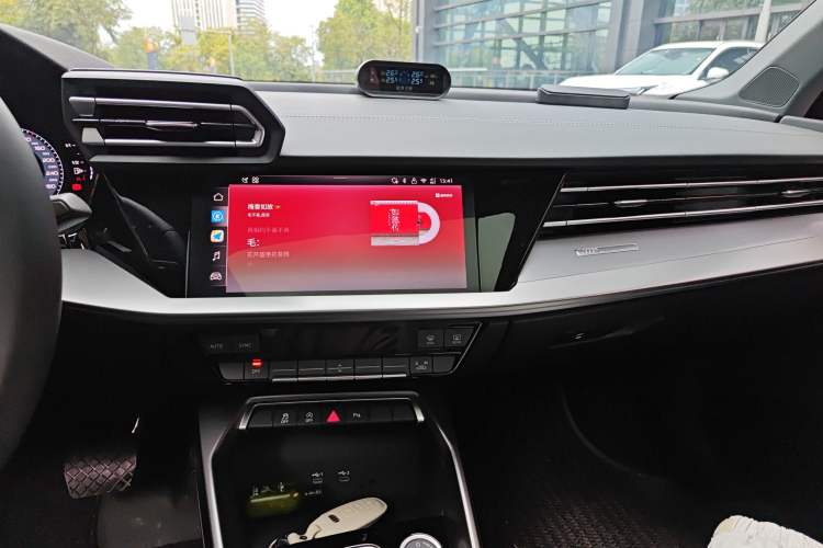 Used Audi A3 2026 Sportback 35 TFSI Prestige Edition Audio And AC Panel