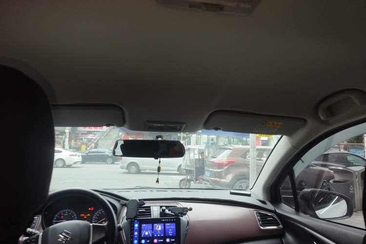 Used Suzuki Vitara S-Cross 2017 1.6L CVT Two-Wheel Drive Urban Fashion Model Headliner