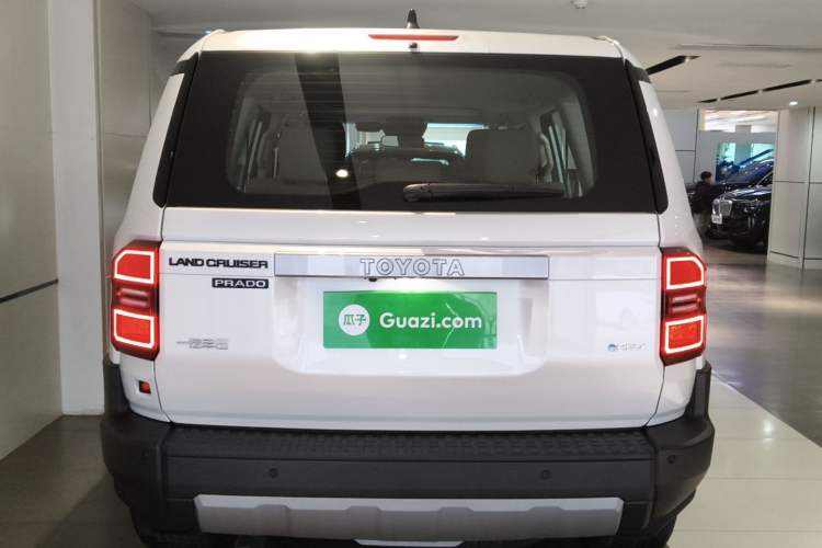 Used Toyota Prado 2024 2.4T All-Terrain TX Version 5 Seats