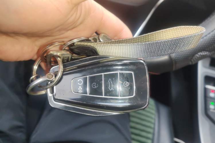 Used Geely Auto Emgrand GL 2020 1.4T CVT Luxury Model Vehicle Key