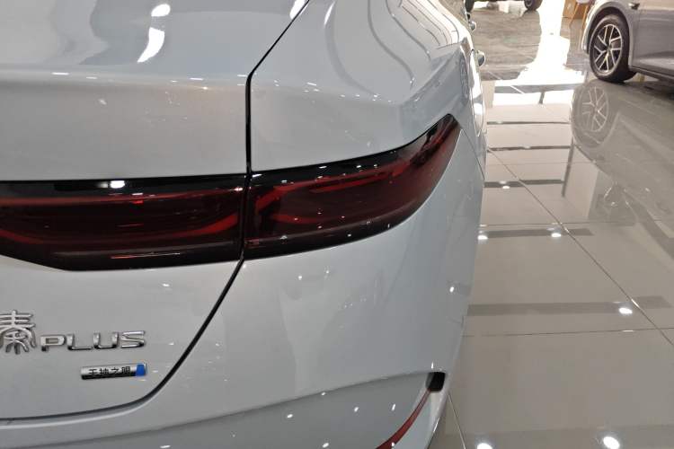 Used BYD Qin PLUS 2025 EV Smart Drive Version 510KM Beyond Model