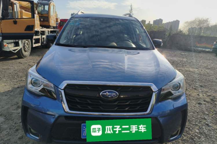 Used Subaru Forester 2018 2.5i Prestige Navigation Version with EyeSight