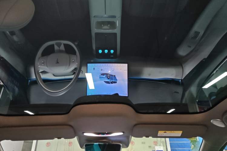 Used Deepal L07 2024 230Max Qiankun Intelligent Driving ADS SE Range-Extended Version Headliner