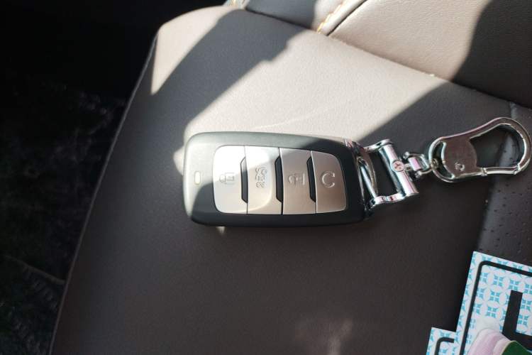 Used CHANGAN CS35PLUS 2019 1.6L Automatic Changlian Edition Vehicle Key