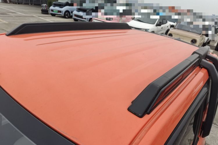 Used Geely Galaxy Panda 2024 200km Panda Rider Roof