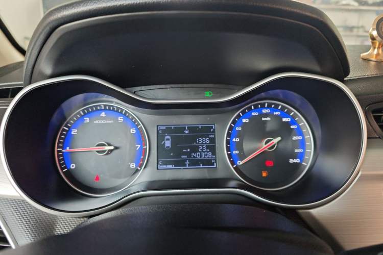 Used Geely Auto Vision 2018 1.5L Manual Happiness Edition Instrument Cluster