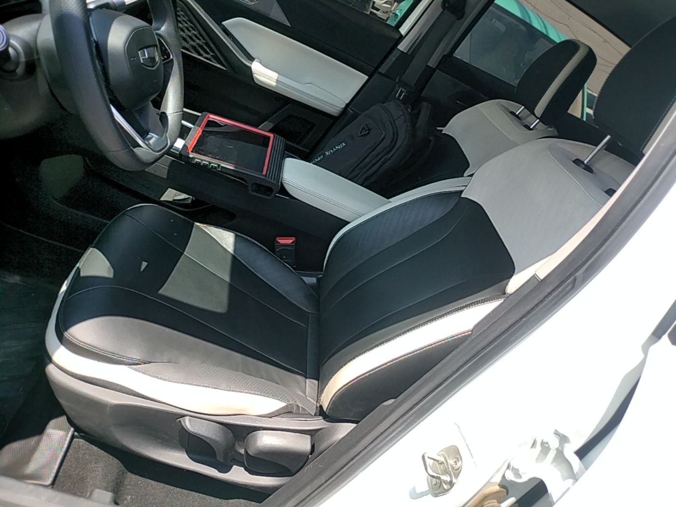 Avant de la voiture