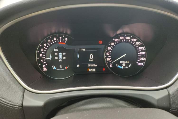 Used Lincoln MKX 2017 2.0T Four-Wheel Drive Zunya Edition Instrument Cluster