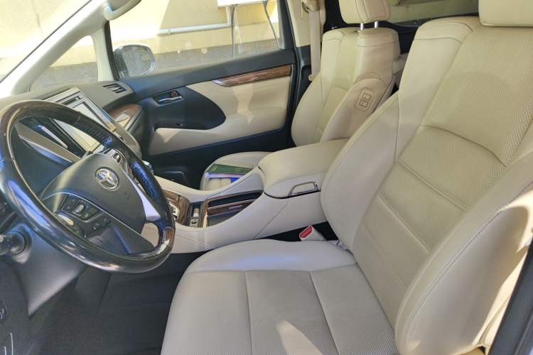 Used Toyota Alphard 2018 3.5L Prestige Edition
