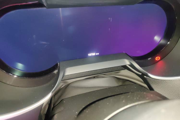 Used Alfa Romeo Stelvio 2023 2.0T 280HP Sprint Zongqing Version Odometer Close Up