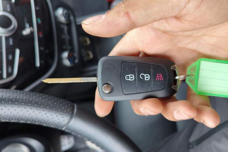 Used Haval H1 2015 1.5L Manual Luxury Model Vehicle Key